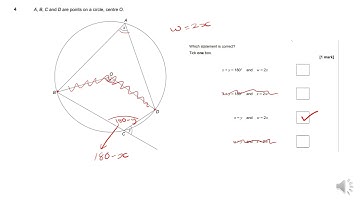 AQA Further Maths Level 2 - Walking Talking Mock June 2018 Paper 2 Annotated