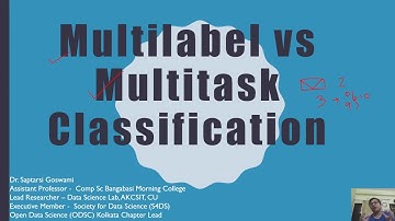 Lec 2 MultiLabel vs Multitask Classification