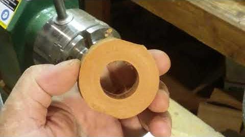 woodturning tip how to make a split jam chuck