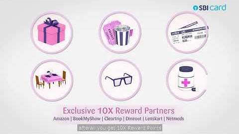 10X Reward Points With SimplyCLICK SBI Card