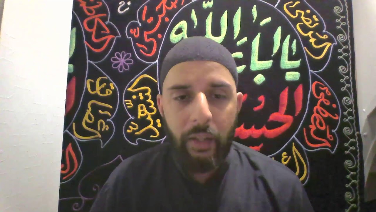 Muharram natt 5. Vakna upp innan du dör, Hurr al-Riyahi