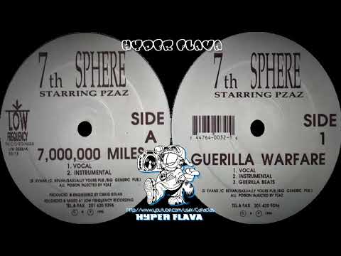 7th Sphere Starring Pzaz – 7,000,000 Miles – Vinyl (12