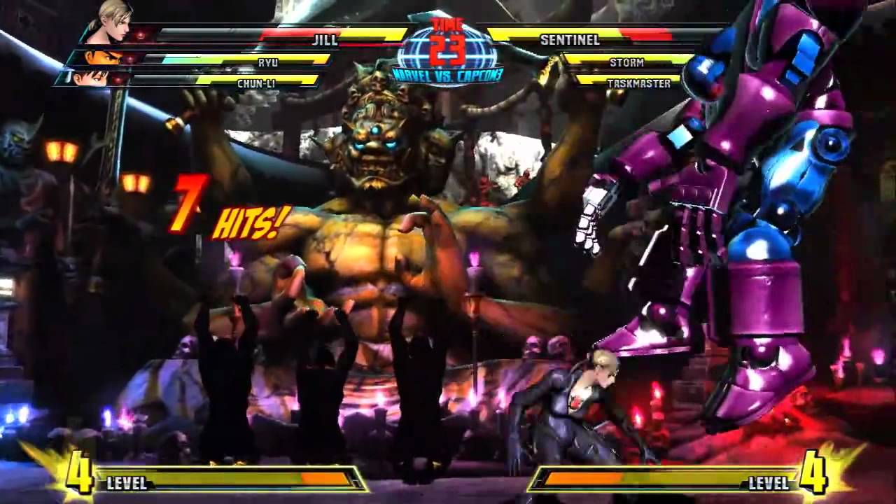 Marvel vs. Capcom 3 Jill Valentine DLC Trailer - YouTube