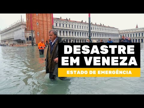 Vídeo: Inundação Em Veneza - Visão Alternativa