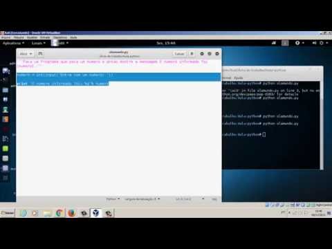 Capa de Programação em Python - Curso Video Aula 01