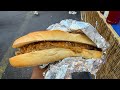 Philly Cheesesteak Food Review at the San Genaro