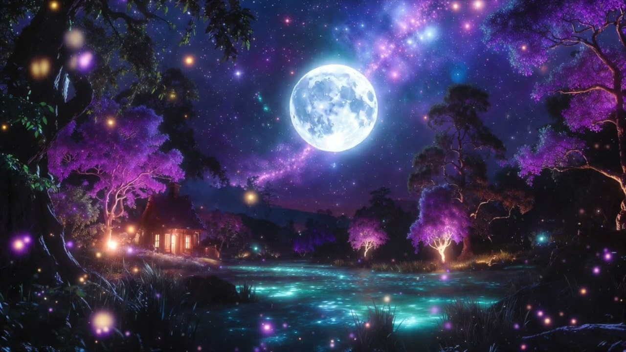 You Can Sleep Now Beneath a Luminous Celestial Sky ✧ Deep Healing Sleep