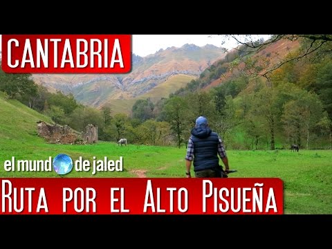 que ver en cantabria con bebe Qué ver en Cantabria - Valles Pasiegos | Nacimiento RÍO PISUEÑA ¡Espectacular!