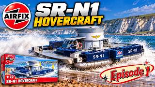 Episode 1 of the Airfix SR-N1 hovercraft build #airfix #airfixmodels #Srn1 #scalemodel #hovercraft