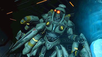 Stream Protector Boss fight - Quake 4