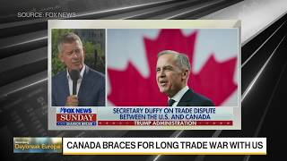 Canada Sees Long Trade War With US