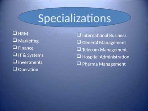 ICFAI University MBA Distance Learning