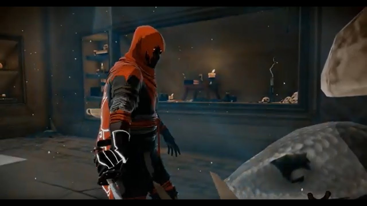 Прохождение игры Aragami часть 1 - Глава 1: Арагами