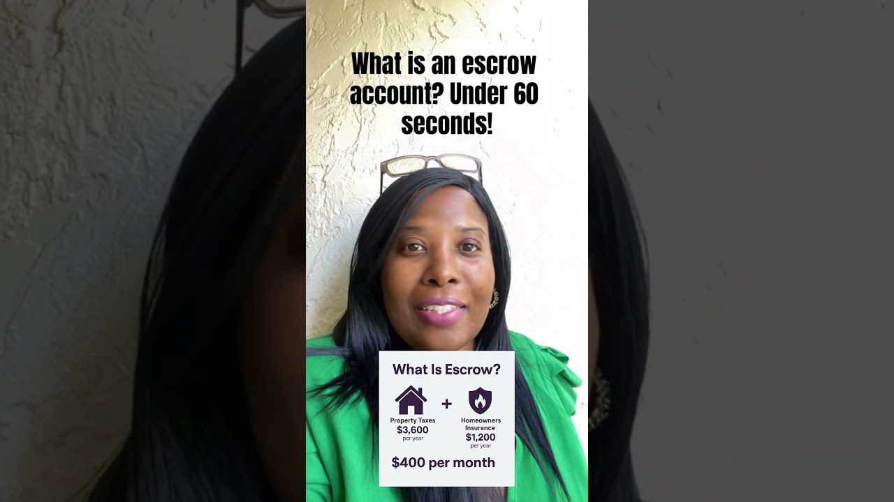 What Is Escrow? Explained in 60 Seconds 
