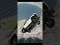 police car vs lava pit-beamng.drive #beamng #automobile #car #shorts