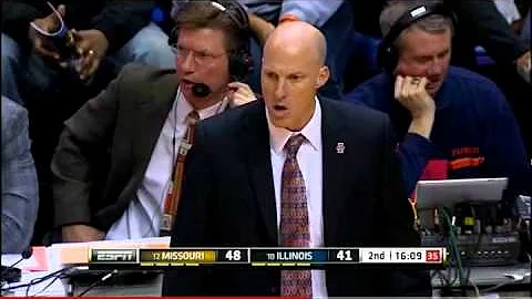 John Groce demonstrates excellent coach rage