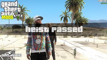 How to install All Online Heists in SP (2020) GTA 5 MODS