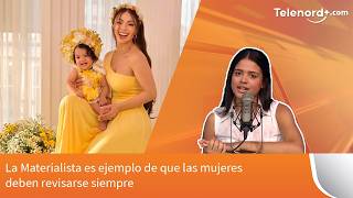 La Materialista es ejemplo de que las mujeres deben revisarse siempre dice Kamila Merejo