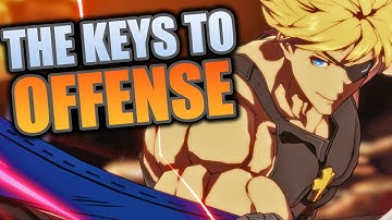 How to PRESSURE as SIN KISKE 【GGST GUIDE】
