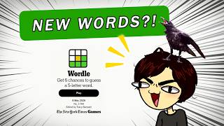 NEW WORDS?! | 2026-05-08 Solving Today's #Wordle