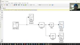How to Generate a Sine Wave, Use FFT and IFFT in Simulink (New https://youtu.be/kOPCY_f2LCY)