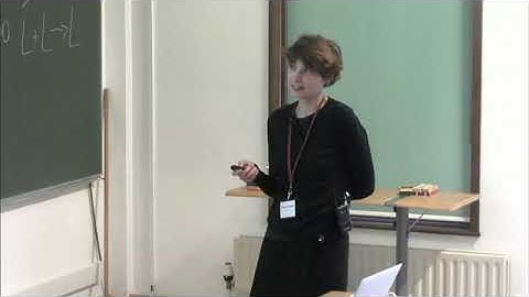 Prof. Aleksandra Walczak | Dynamics in early fly development