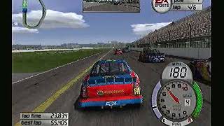 NASCAR Thunder 2003 (PS2 Version) - My Custom Car 1: Hornet #41 (Daytona USA) V1