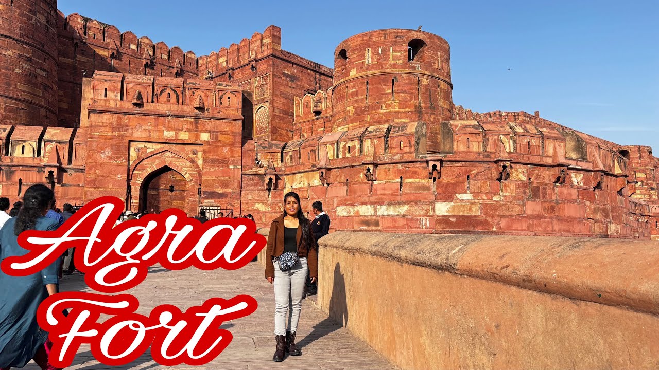 Agra Fort | A to Z Details | #agrafort #uttarpradeshtouristplace #krijugogoi #viralvideo #agra