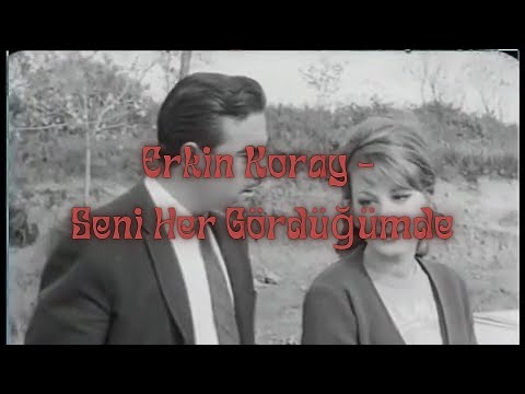 Erkin Koray  - Seni Her Gördüğümde (slowed + reverb) ♫