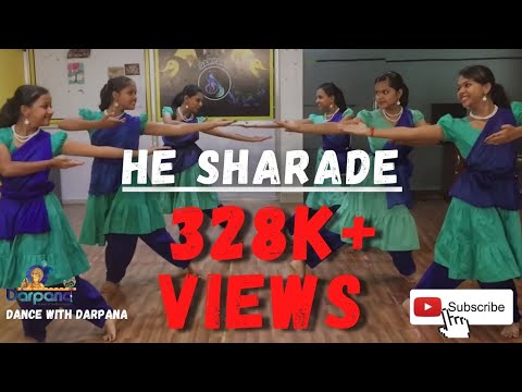he sharade | Sarkari Hi. Pra. Shaale, Kasaragodu | Dance Cover | Darpana Udupi
