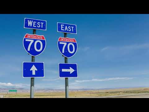 What's the Secret Behind the Numbers on the Interstate Signs?