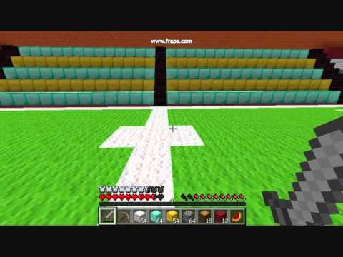 Mini Stadion w Minecrafcie