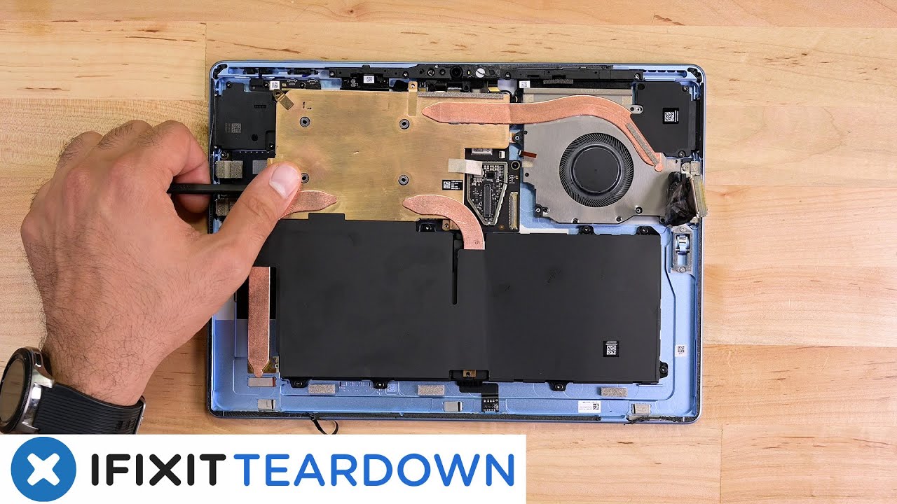 Microsoft Surface Pro 5 Battery Replacement - iFixit Repair Guide