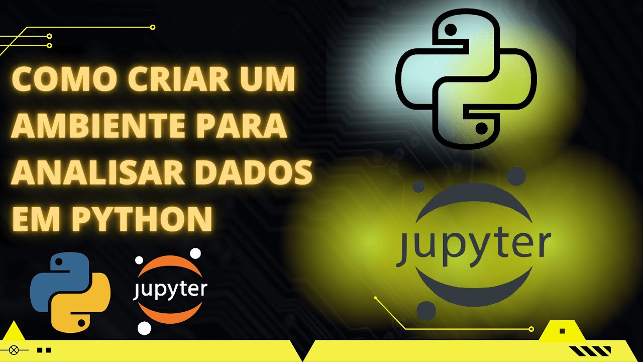 Como Criar um Ambiente para Analisar Dados em Python - YouTube