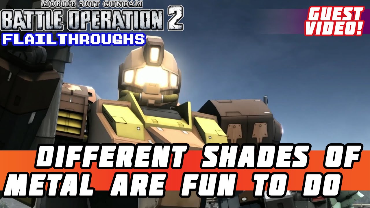 Gundam Battle Operation 2 Request: Aqua GM As Subject Delta From Bioshock 2