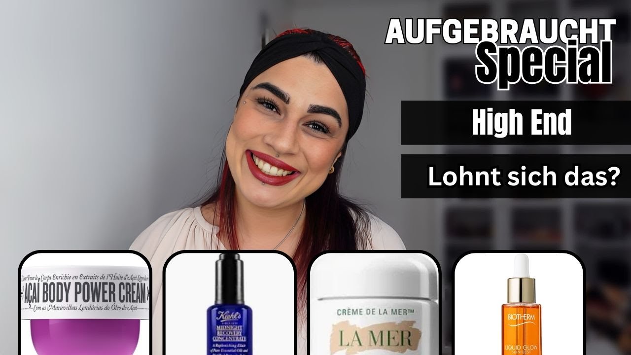 100 Euro für 15ml?! Lohnt sich das? l High End Pflege im Test ! Aufgebraucht Review l Elanhelo