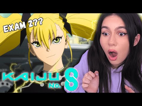 SHINOMIYA IS OP? 🤯│KAIJU NO.8 Episode 3 Reaction│怪獣8号
