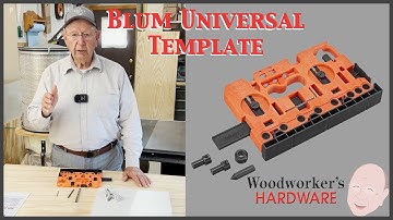 How to Use Blum’s Universal Drilling Template | Tandem, Metabox, Merivobox & More