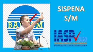 Alur Sispena IASP 2020