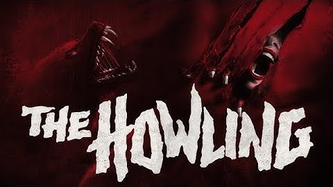 The Howling 1981 | 4K UHD HDR | Disc Menu Trailer