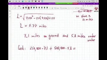 Nemanja Nikitovic Live Stream Calculus1s 4.5 Optimization Problems part2