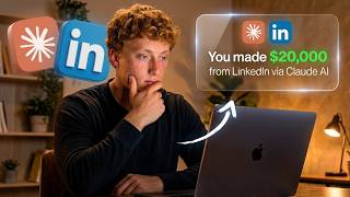 How I Use Claude To Make On LinkedIn