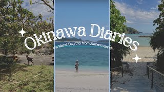 Aka Island: Day trip from Zamami Island, Okinawa, JAPAN!