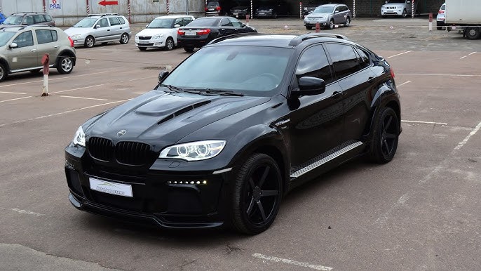 BMW Hamann X6 M E71 Tuning by Schmiedmann [665,6HP/925,0NM!] 