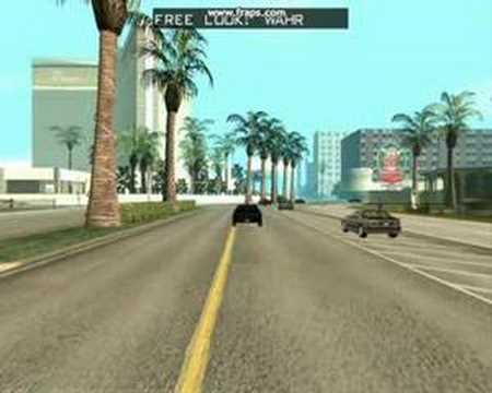 GTA SA Knight Rider