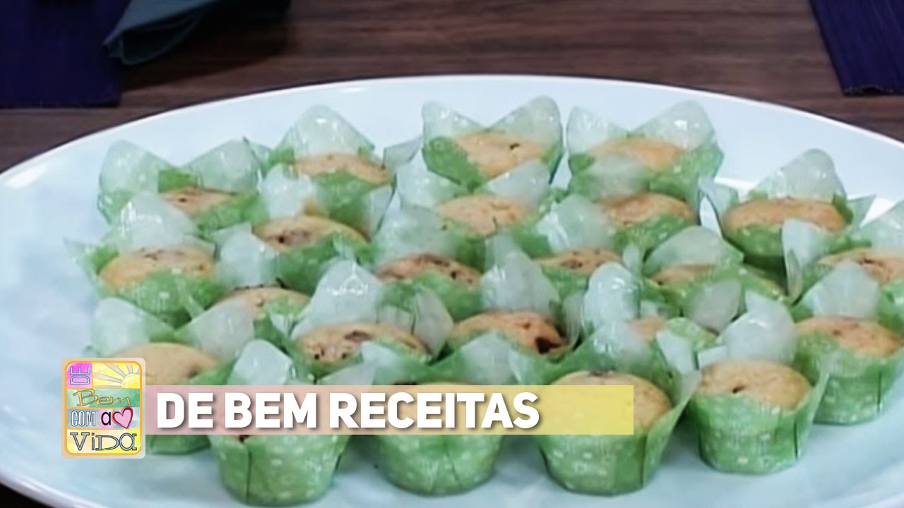 DE BEM RECEITAS - CUPCAKE DE CALABRESA