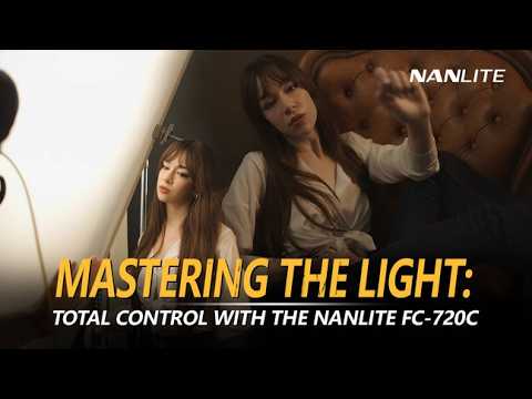 Master The Light: Total Control With The Nanlite Fc-720c | Osea Costantini