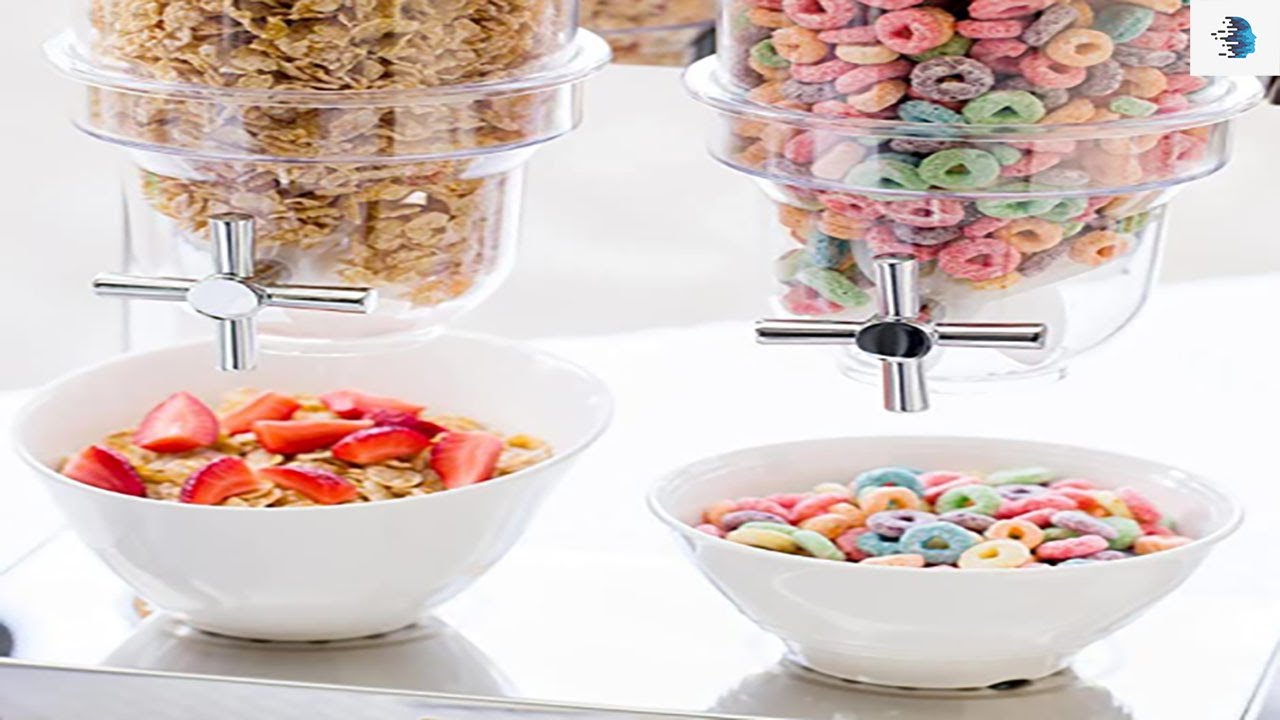 Best Dry Food Dispenser 2021 II Top 5  Best Dry Food Dispenser 2021