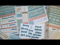 Budget Kit | New Release Sept. 27th | Erin Condren 7x9 | VanLily'sStickers