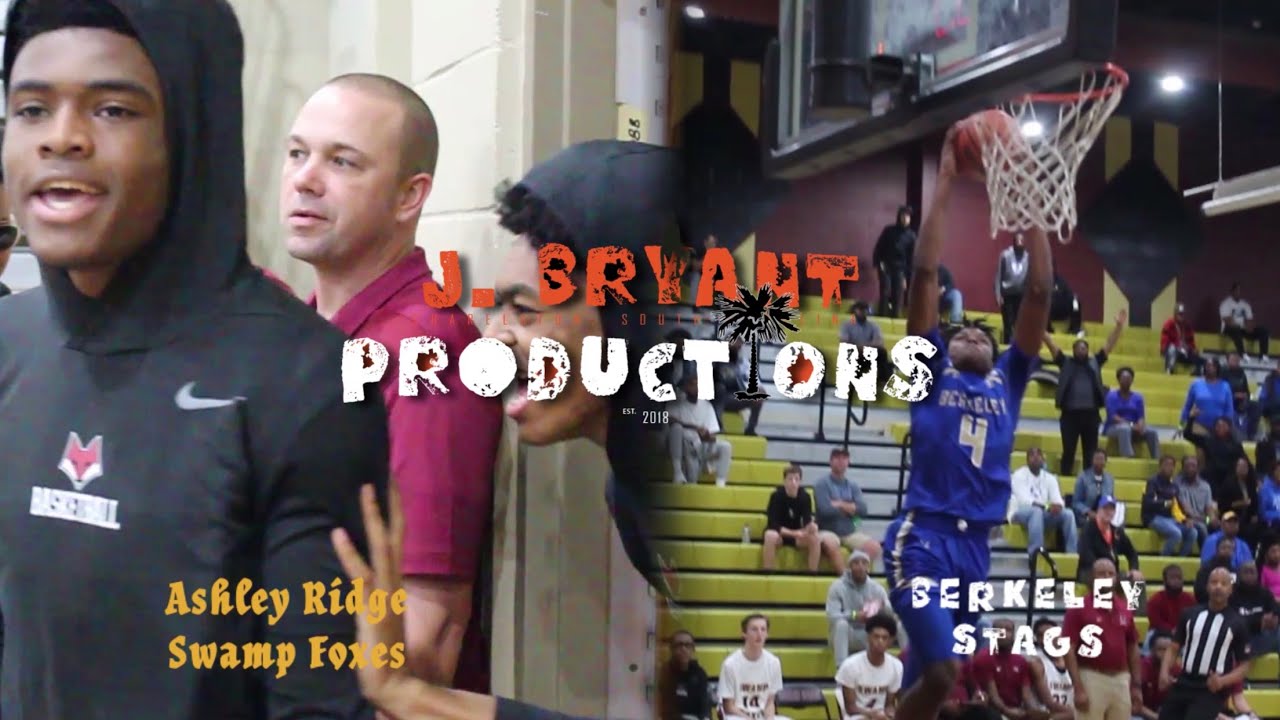 Ashley Ridge Swamp Foxes Vs Berkeley High School Stags YouTube ashley-ridge-swamp-foxes-vs-berkeley-high-school-stags-youtube